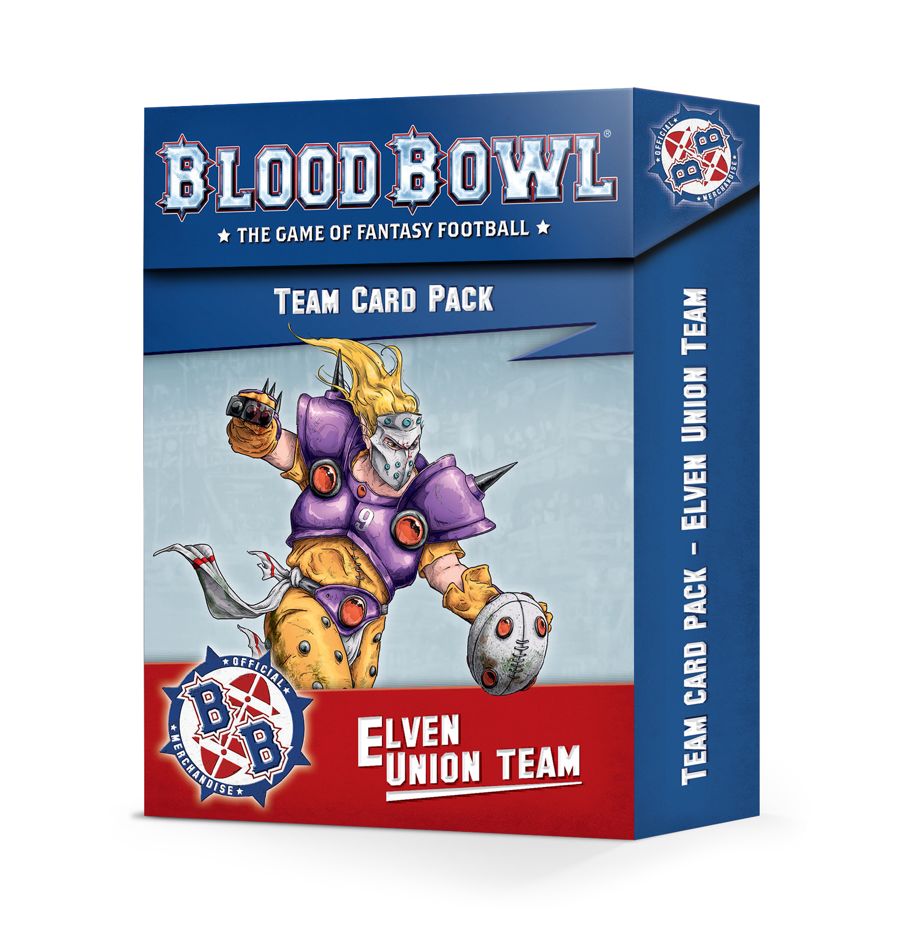 200-21 Blood Bowl Elven Union Team card Pack