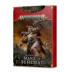 93-04 Warscroll Cards Sons Of Behemat