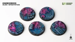 Gamer Grass - Battle Ready Bases - Alien Infestation 40x5 GSG-GGB-AIR40