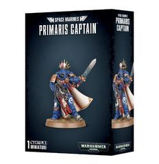 48-61 Space Marines Primaris Captain