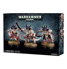 51-18 Tyranid Warriors