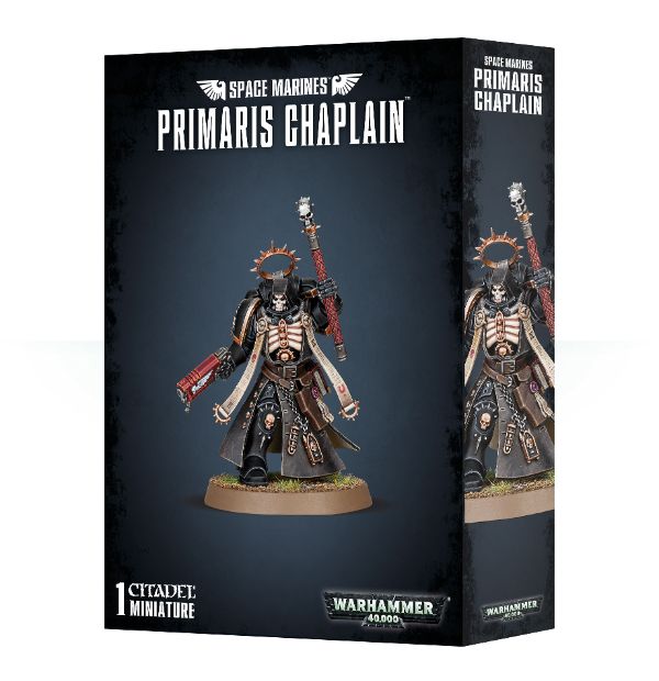 48-62 Space Marines Primaris Chaplain