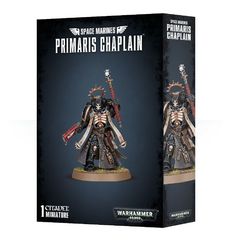 48-62 Space Marines Primaris Chaplain