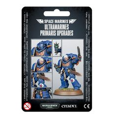 55-19 UltraMarines Primaris Upgrades