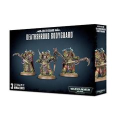 43-50 Death Guard Deathshroud Bodyguard