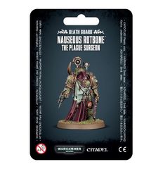 43-29 Death Guard Nauseous Rotbone The Plague Surgeon