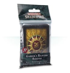 WH Underworlds Shadespire: Nightvault Garrek's Reavers Sleeves