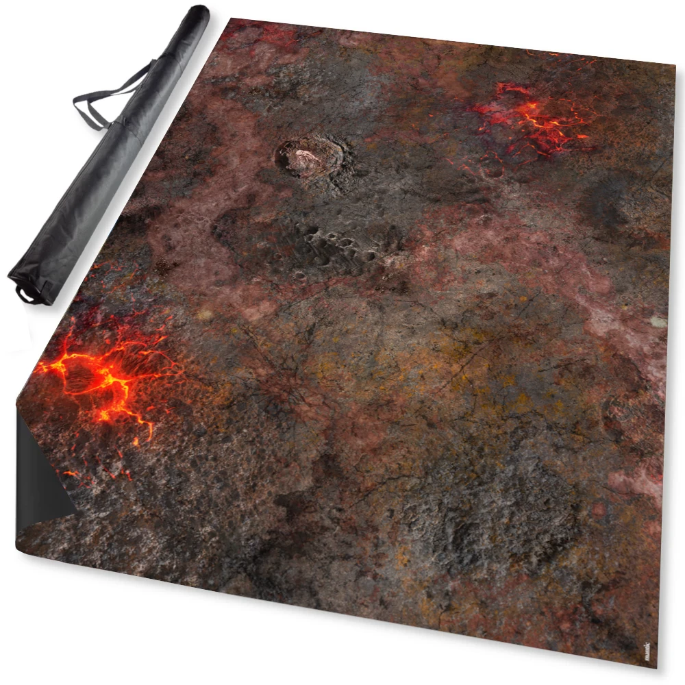 Terrain Crate - Battle Mat: Hellscape 6 x 4