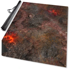 Terrain Crate - Battle Mat: Hellscape 6 x 4