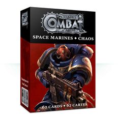 Citadel Combat Cards