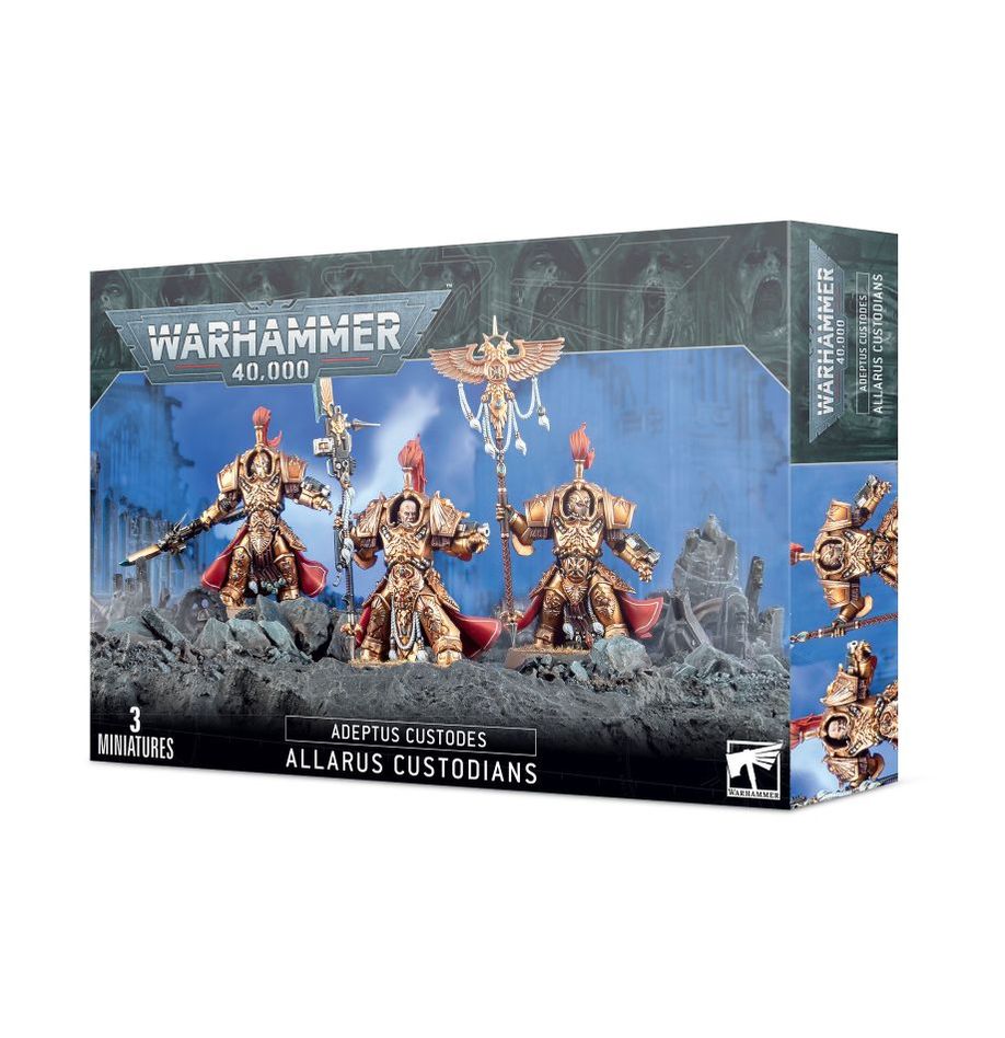 01-13 Adeptus Custodes Allarus Custodians