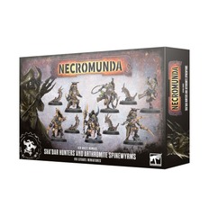 301-56 Sha'dar Hunters and Arthromite Spinewyrms