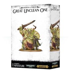 83-41 Maggotkin Of Nurgle Great Unclean One