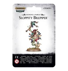 83-44 Daemons of Nurgle Sloppity Bilepiper