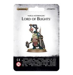 83-49 Nurgle Rotbringers Lord of Blights