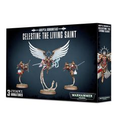 52-58 Adepta Sororitas Celestine The Living Saint