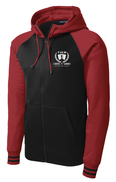 Tier 1 Varsity Zip Up Hoodie - 3XL