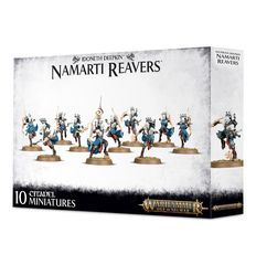 87-30 Idoneth Deepkin Namarti Reavers