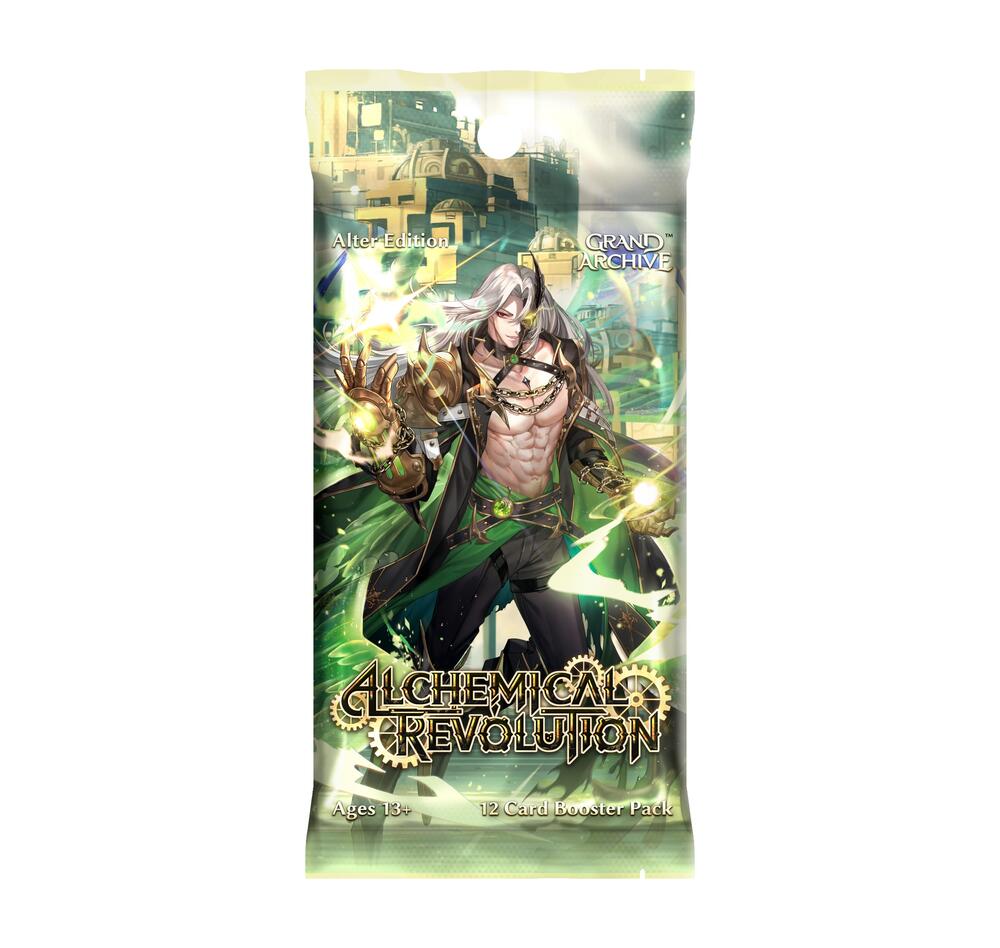 Grand Archive: Alchemical Revolution Alter Edition Booster Pack