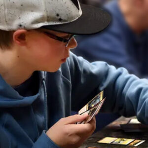 Collectable Card Game Camp