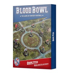 202-40 Blood Bowl Gnome Pitch and Dugouts