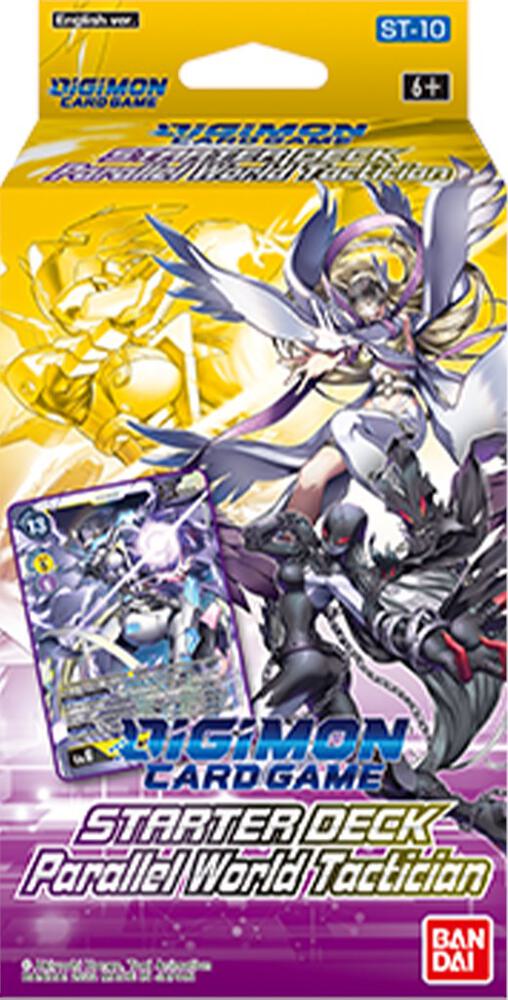 Parallel World Tactician Starter Deck - (ST-10)