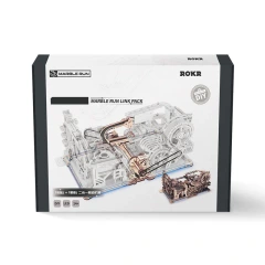 ROKR Marble Run Link Pack (Spaceport & Night city) - ROELG01