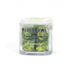 200-63 Blood Bowl Wood Elf Team Dice