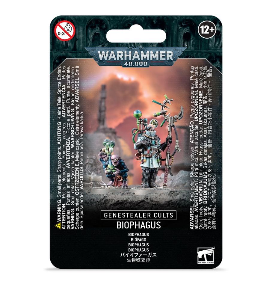 51-44 Genestealer Cults Biophagus