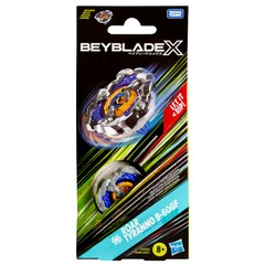 Beyblade X Savage Bear3-60S Top Booster Pack Set