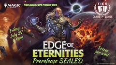Magic: Edge of Eternities - Friday Prerelease SEALED - 7/25/25