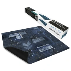 Halo: Flashpoint - Field Outpost Deluxe Gaming Mat - MGHA108