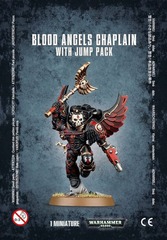 41-17 Blood Angels Chaplain with Jump Pack