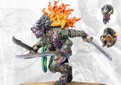 Sorcerer Kings: Rakshasa Bakasura (with Swords) - PBSK402