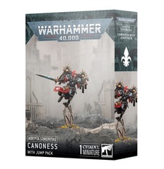 52-61 Adepta Sororitas Canoness with Jump Pack