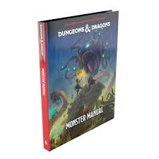 D&D Monster Manual 2024