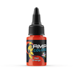 017-Pro Acrylc AMP - Red Orange
