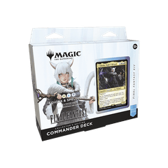MTG Final Fantasy Collector Commander Deck: Scions and Spellcraft