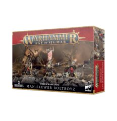 89-67 Orruk Warclans Man-Skewer Boltboys