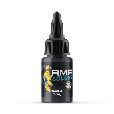 013-Pro Acrylc AMP - Slate Grey