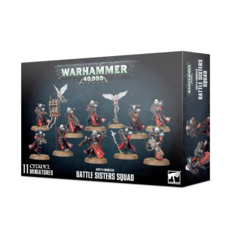 52-20 Adepta Sororitas Battle Sisters Squad
