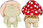 Plush - Frog with Red Mushroom Hat 10in