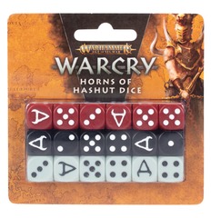 111-91 Warcry Horns Of Hashut Dice