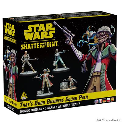 Star Wars: Shatterpoint - Thats Good Business Squad Pack - SWP10