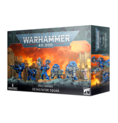48-15 Space Marine Devastator Squad