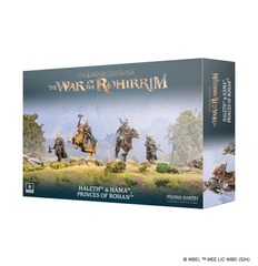 30-89 Haleth™ & Háma™, Princes of Rohan™