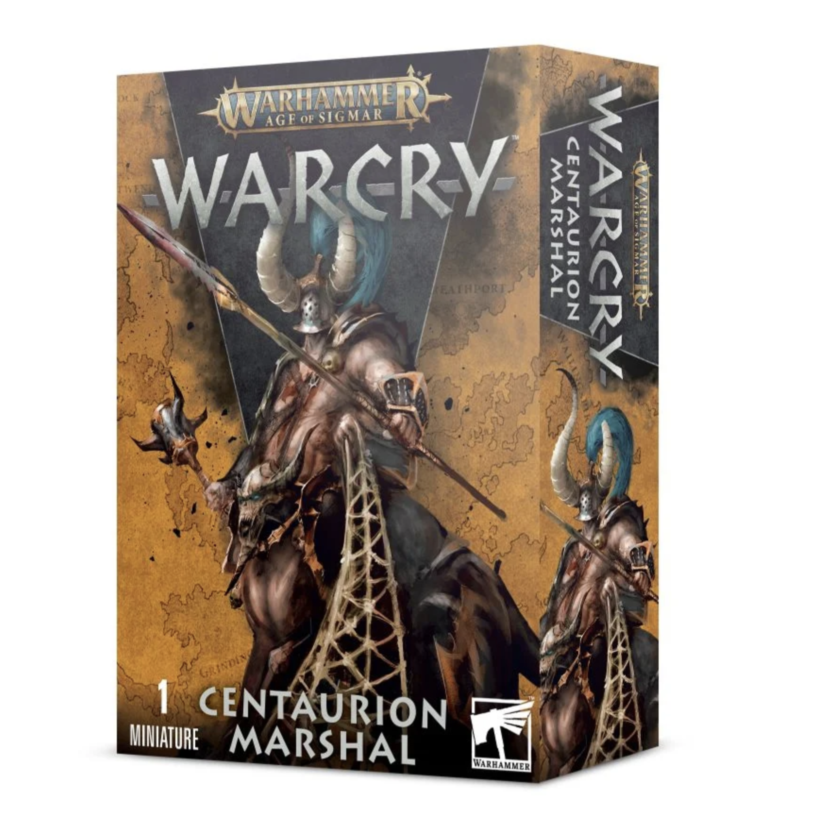 111-88 Warcry Centaurion Marshal
