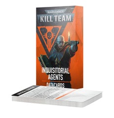 103-72 Kill Team: Inquisitorial Agents – Datacards