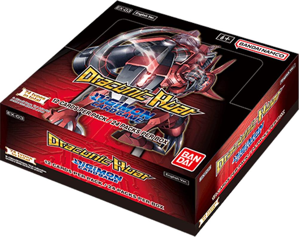 Draconic Roar Booster Box - (EX03)