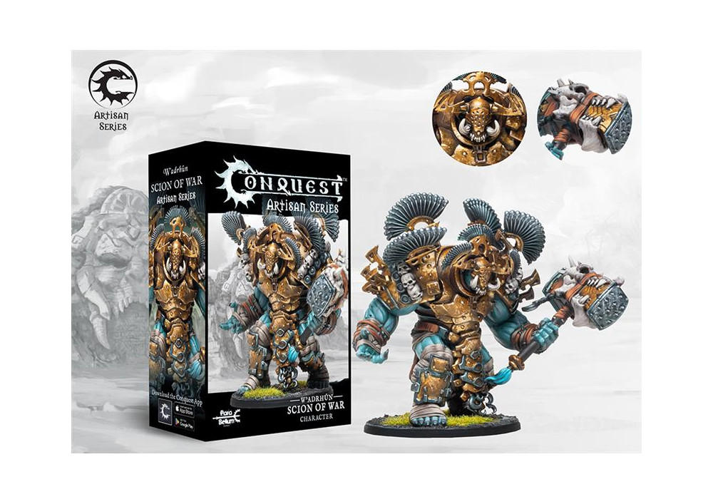 Wadrhun: Scion of War Artisan Series - PBW7520